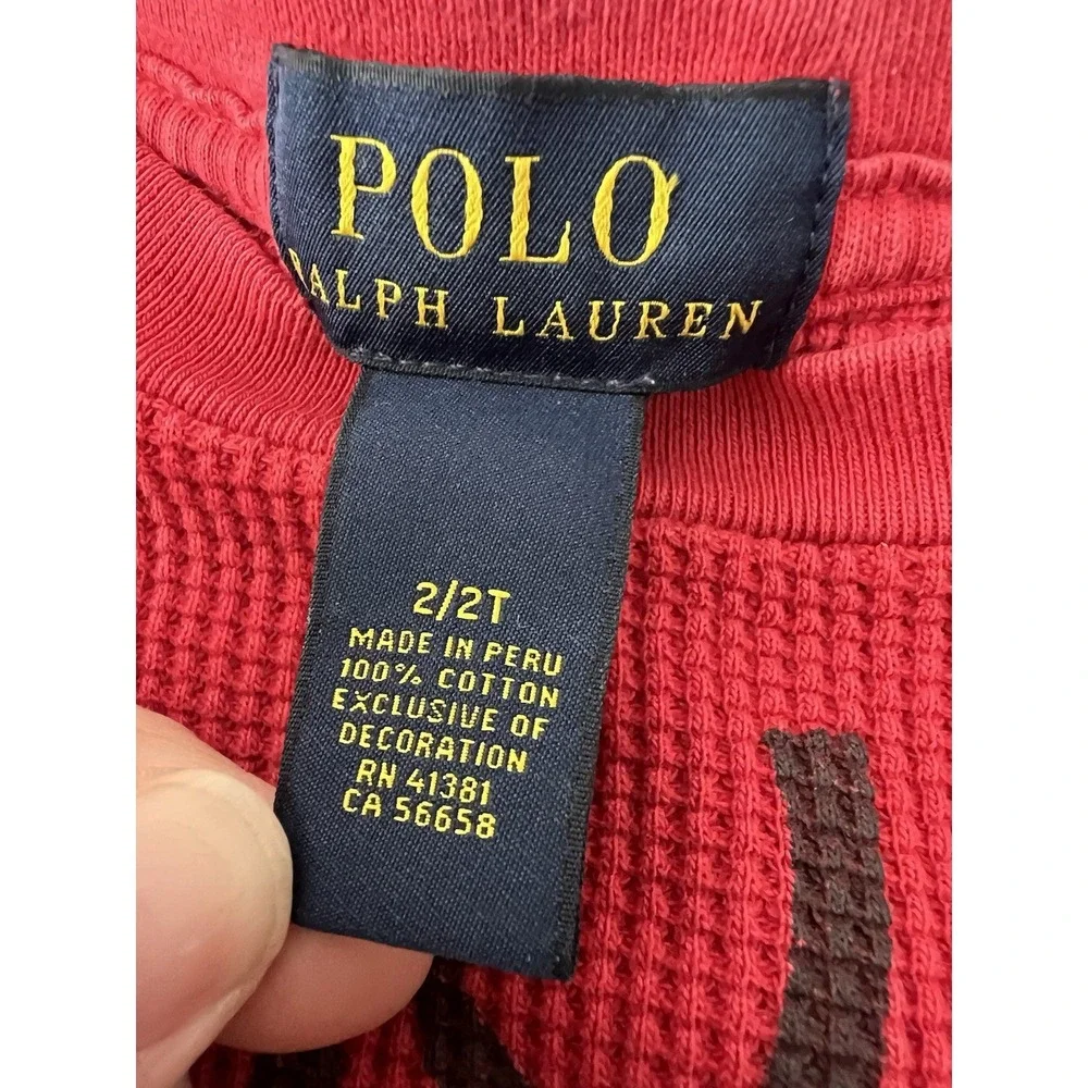 Polo Ralph Lauren 2t polo